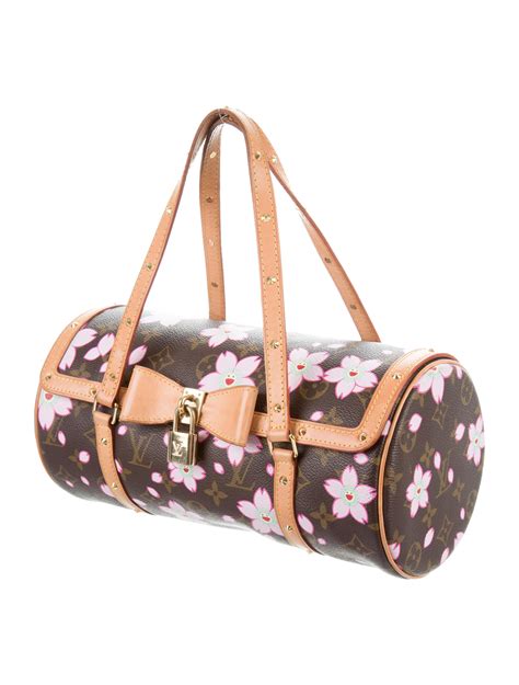 louis vuitton papillon white|Louis Vuitton cherry blossom papillon.